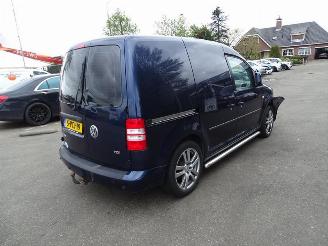 damaged commercial vehicles Volkswagen Caddy 1.6 TDi 2012/2