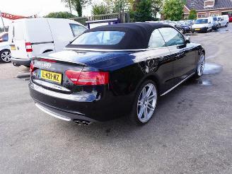 Damaged car Audi S5 Cabrio 3.0 TFSI V6 24V Quattro 2010/8