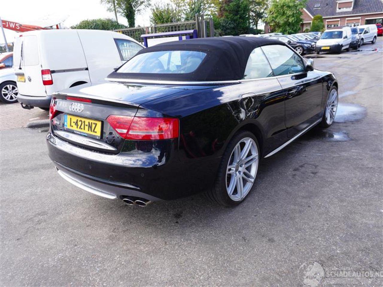 Audi S5 Cabrio 3.0 TFSI V6 24V Quattro