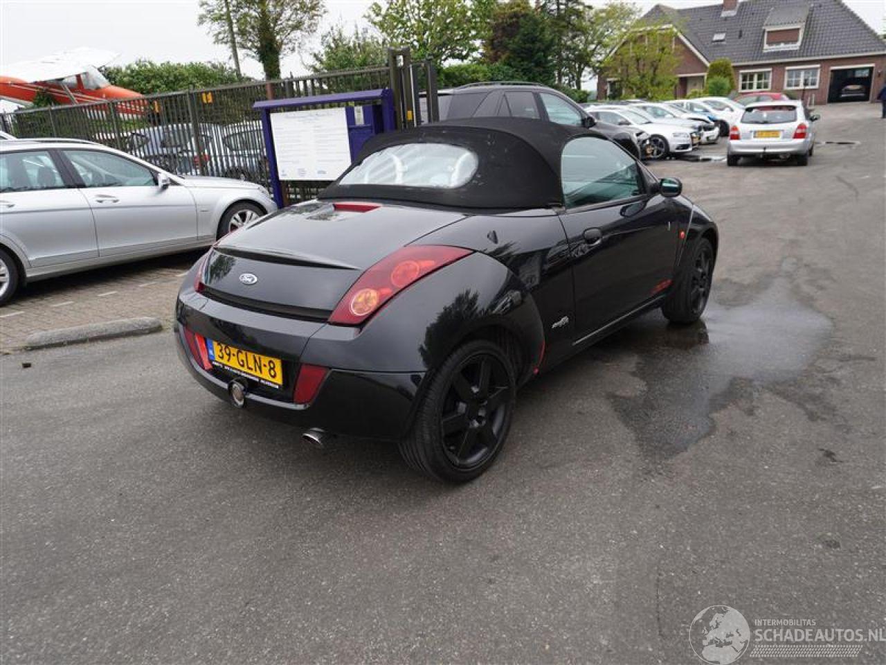 Ford StreetKa Cabrio 1.6i
