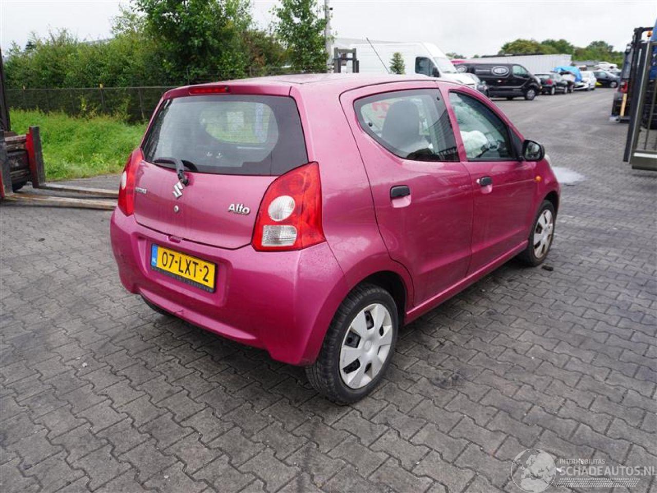 Dezmembrări Suzuki Alto 1.0 12v - schadeautos.nl