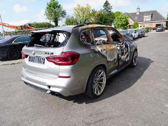 Coche accidentado BMW X3 M COMPETITION 2019/12