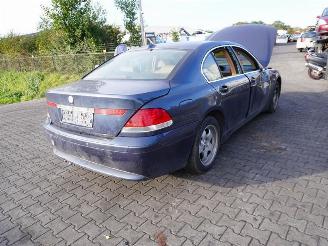rozbiórka samochody osobowe BMW 7-serie 735i 2002/1