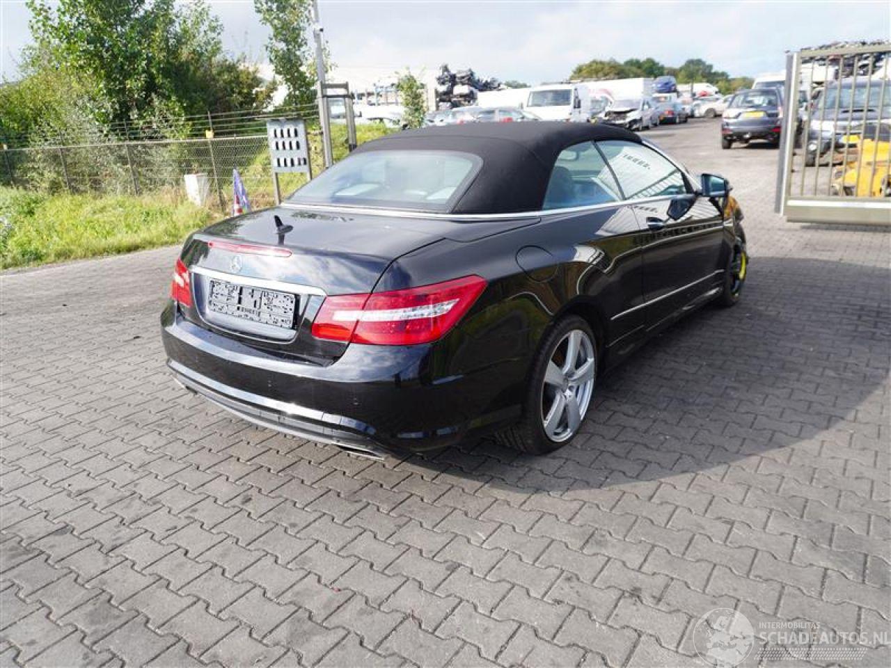 Mercedes E-klasse 500 CGi Cabrio