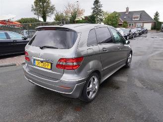 škoda osobní automobily Mercedes B-klasse 200 turbo 2005/6