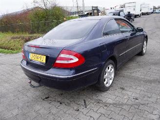 Purkuautot passenger cars Mercedes CLK 240 2003/1