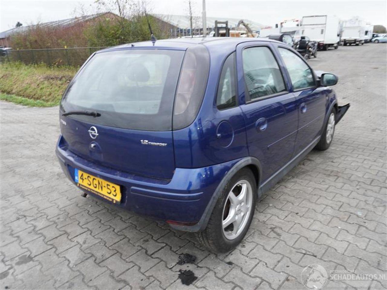 Opel Corsa 1.2 16v