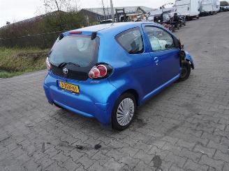 rozbiórka samochody osobowe Toyota Aygo 1.0 12v 2011/6