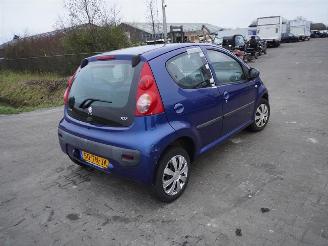 demontáž osobní automobily Peugeot 107 1.0 12v 2006/11