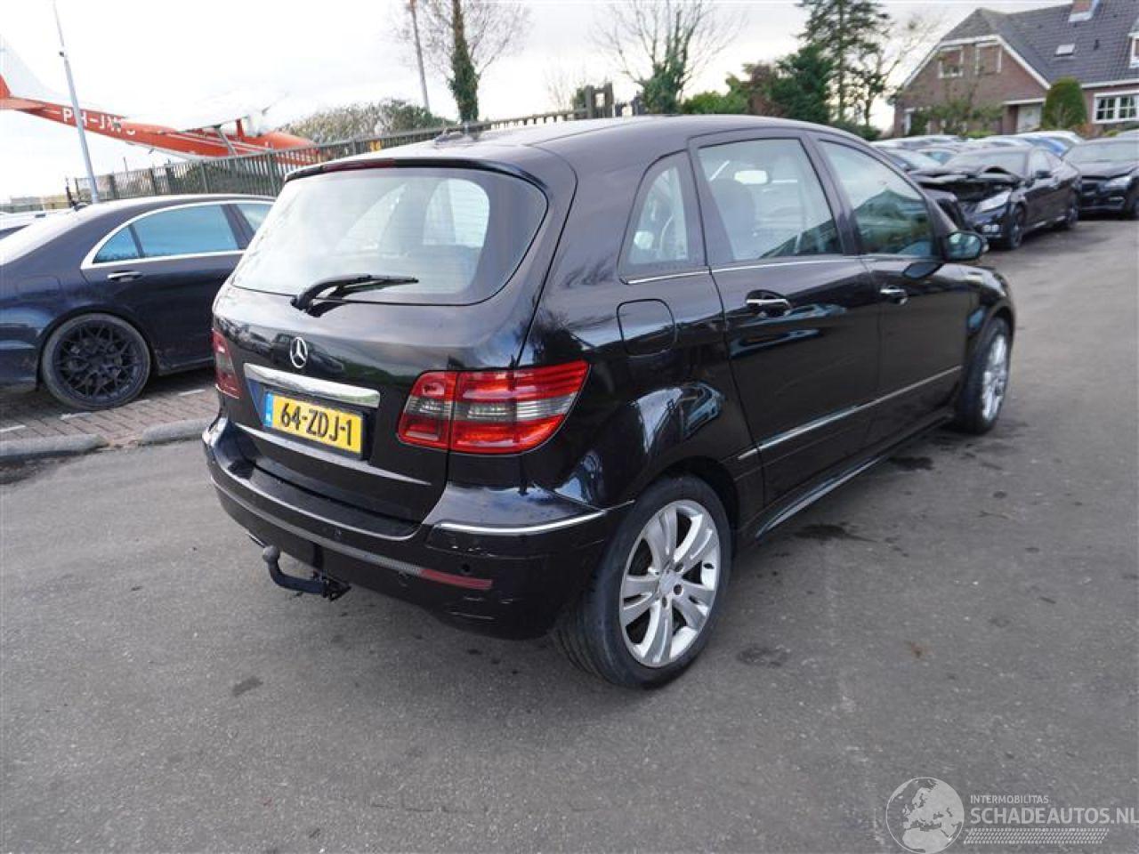 Mercedes B-klasse 200 CDi