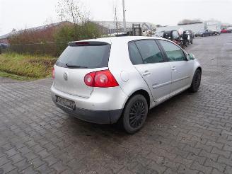 Vrakbiler auto Volkswagen Golf 2.0 TDi 2007/11
