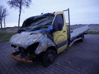 Mercedes Sprinter 516 CDi Pick up picture 3