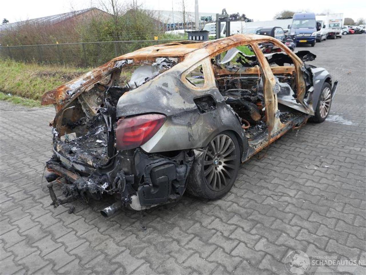 BMW 5-serie 535 i Grand Tourisme