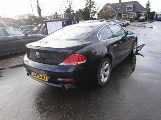 Damaged car BMW 6-serie 630i 2006/12