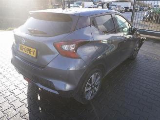Damaged car Nissan Micra 0.9 TCe 2018/7