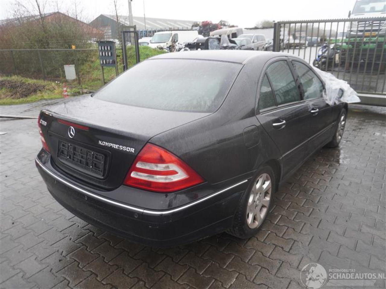 Mercedes C-klasse 180K
