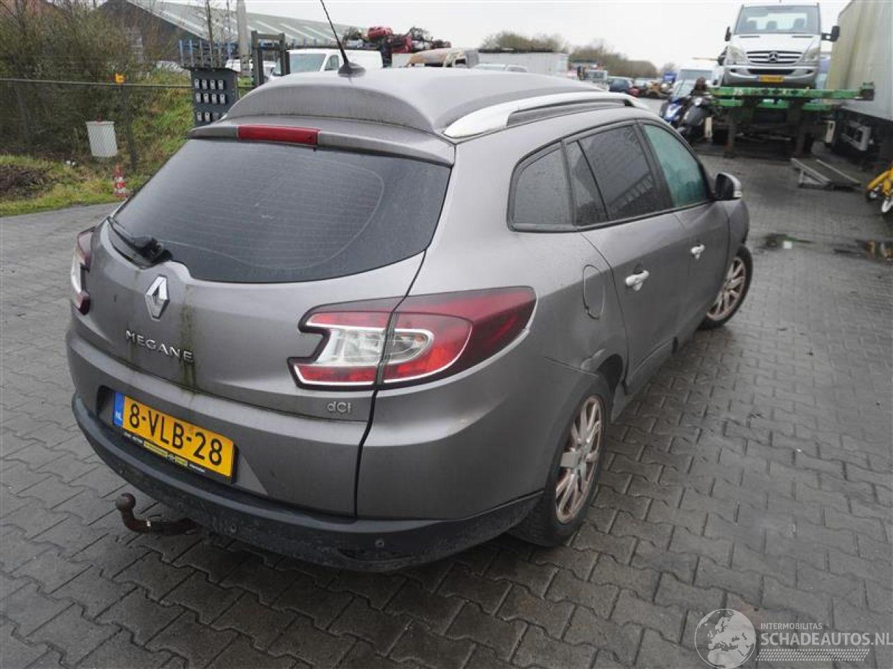 Renault Megane GrandTour 1.5 dCi VAN