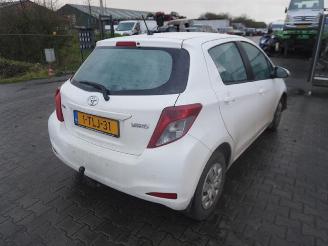 Auto da rottamare Toyota Yaris 1.33 16v 2014/3