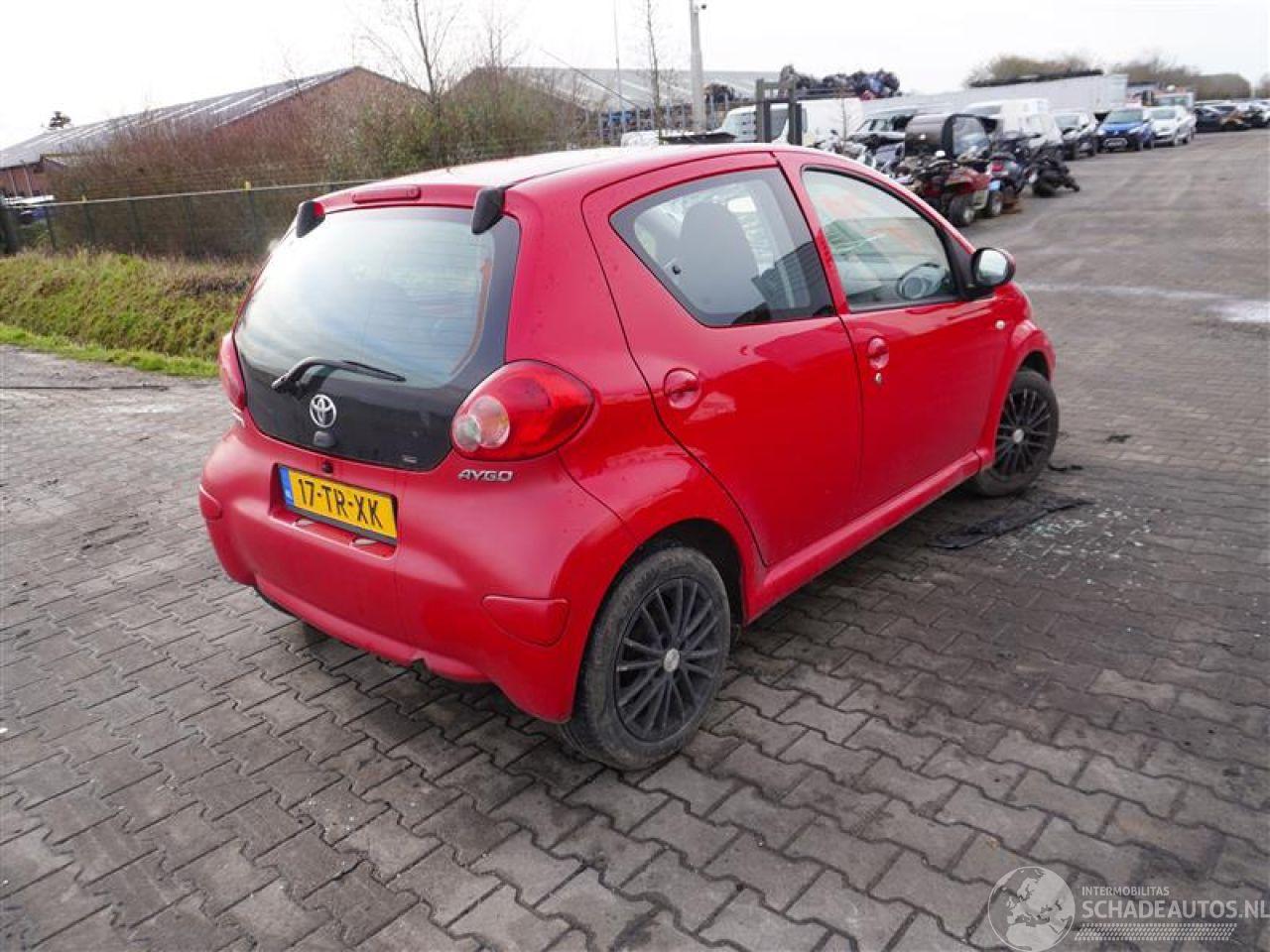 Toyota Aygo 1.0 12v