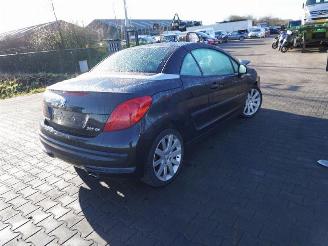 Vrakbiler auto Peugeot 207 CC 1.6  16v 2007/8