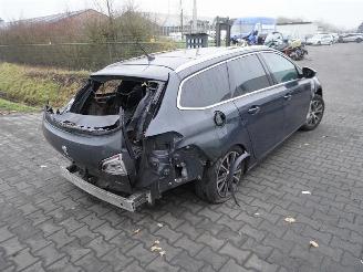 Salvage car Peugeot 308 SW 2.0 Blue HDI 2016/9