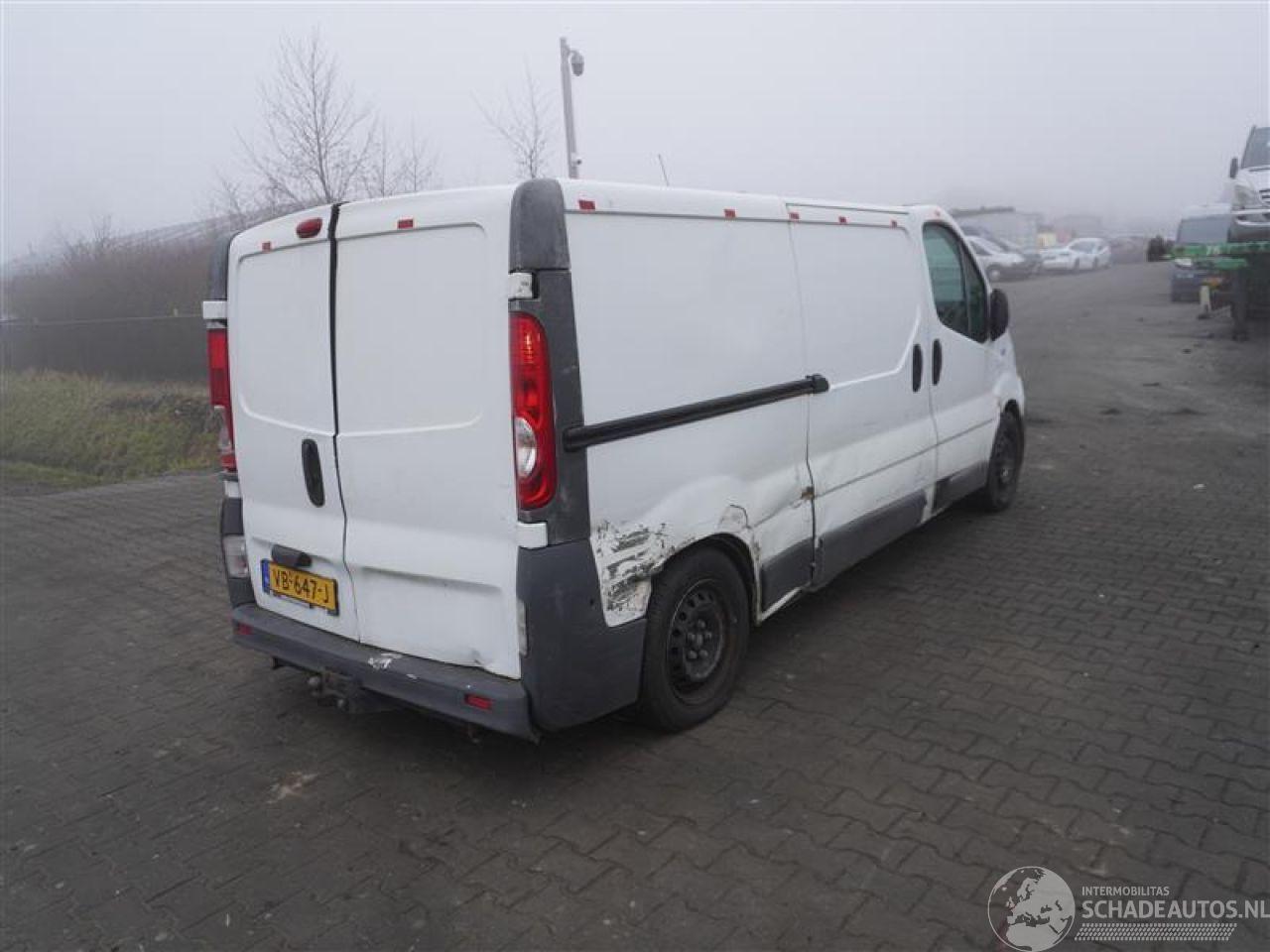 Nissan Primastar 2.0 dCi