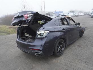 Salvage car BMW X6 30d 2017/9