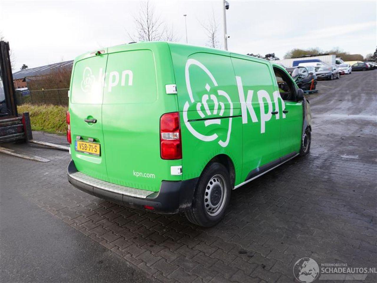 Opel Vivaro-e 
