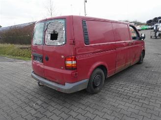 Uttjänta bilar bedrijf Volkswagen Transporter 1.9 TDi 2008/2