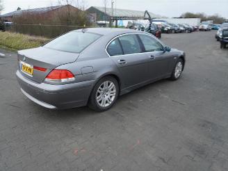 Salvage car BMW 7-serie 735i 2002/6