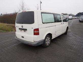 Salvage car Volkswagen Transporter 2.5 TDi 2005/1
