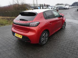 Démontage voiture Peugeot 208 1.2 VTi 100 2021/1