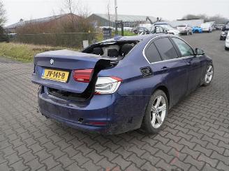 Auto da rottamare BMW 3-serie 320d 2016/6