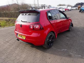 rozbiórka samochody osobowe Volkswagen Golf 2.0 GTi 2008/11