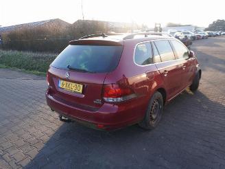 Uttjänta bilar auto Volkswagen Golf variant 1.6 TDi 2010/6