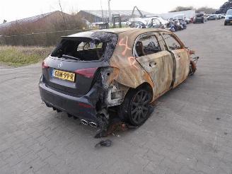 disassembly passenger cars Mercedes A-klasse 45S AMG 4-matic 2023/2
