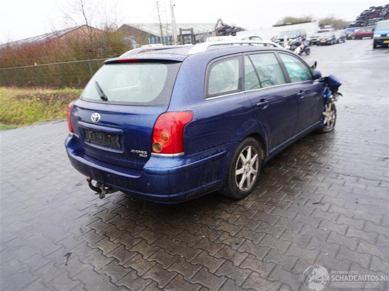 Toyota Avensis Wagon 2.0 16v