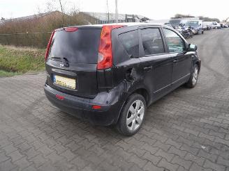 Damaged car Nissan Note 1.4 16v 2006/11