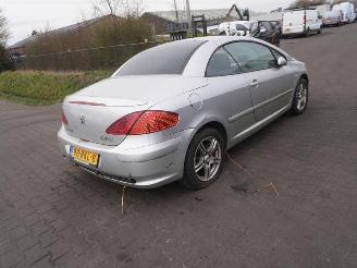 krockskadad bil auto Peugeot 307 CC 2.0 16v 2004/11
