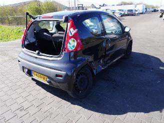 demontáž osobní automobily Peugeot 107 1.0 12v 2009/2