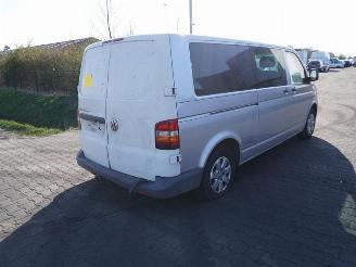 demontáž dodávky Volkswagen Transporter 2.5 TDi 2007/10