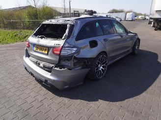 Purkuautot passenger cars Mercedes C-klasse Estate C-63 S AMG 4.0 V8 Biturbo 2015/6