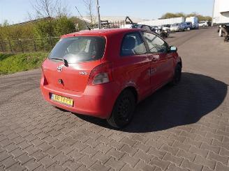 Coche siniestrado Toyota Yaris 1.3 2007/2