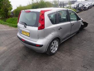 Damaged car Nissan Note 1.4 16v 2007/2