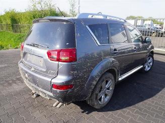 Purkuautot passenger cars Peugeot 4007 2.2 HDiF 4x4 2009/1