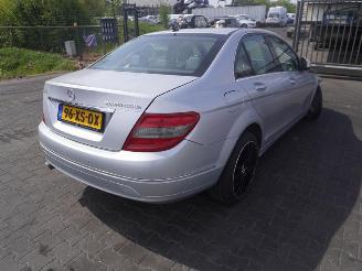 Purkuautot passenger cars Mercedes C-klasse 200k 2007/9