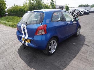 Salvage car Toyota Yaris 1.0 12v 2007/2