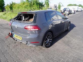 Démontage voiture Volkswagen Golf 1.4 TSi 2017/9