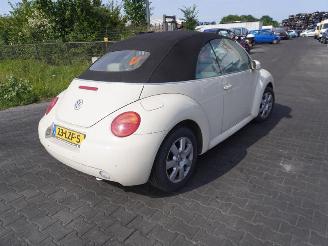 demontáž osobní automobily Volkswagen New-beetle Cabrio 2.0 2003/7