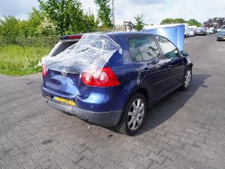 Uttjänta bilar auto Volkswagen Golf 1.4 16v 2007/9